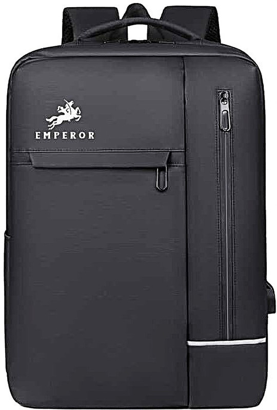 Emperor Multi-purpose backpack With USB charging Port Laptop bag/Office bag/College bag 32 L Laptop Backpack(Black)