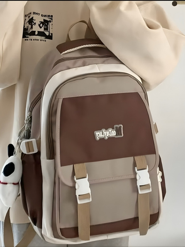 Ayesha Collection Unisex Classic Backpack for Daily Use 40 L Trolley Backpack(Brown)