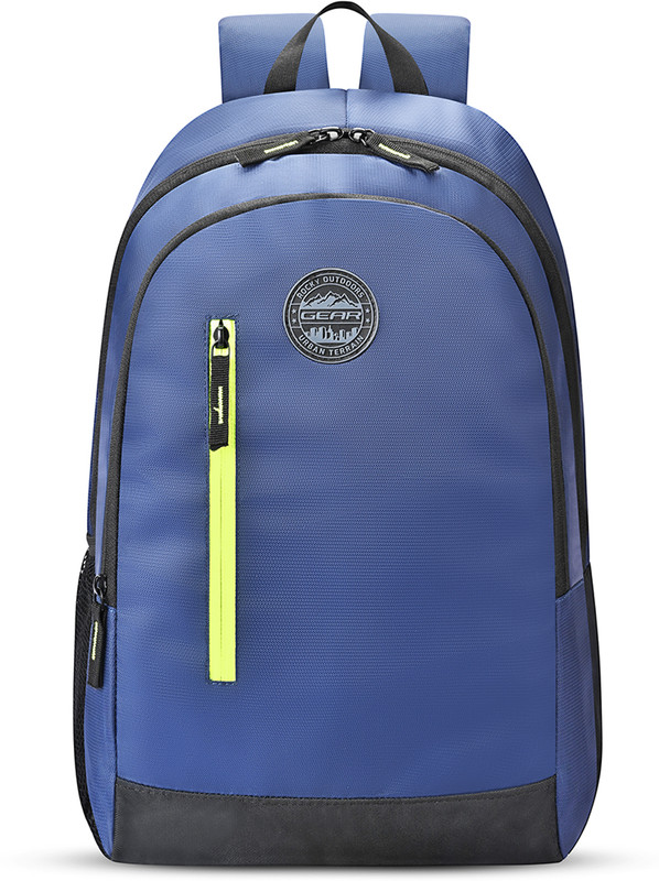 Gear Eco 4 19 L Backpack(Green, Blue)
