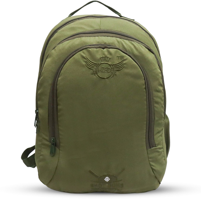 AZAD Army Backpack for casual with extra space 35 L Backpack(Green)