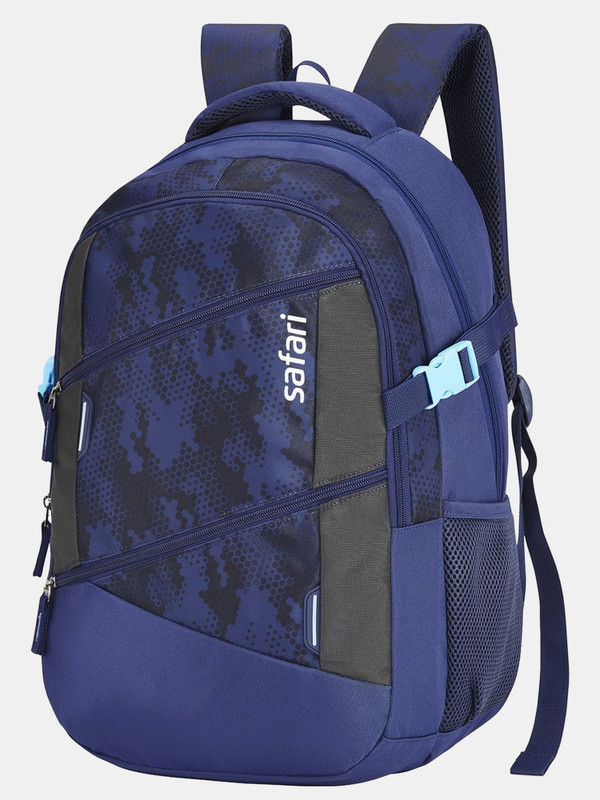 SAFARI Ashper Plus 30 L Laptop Backpack(Blue)