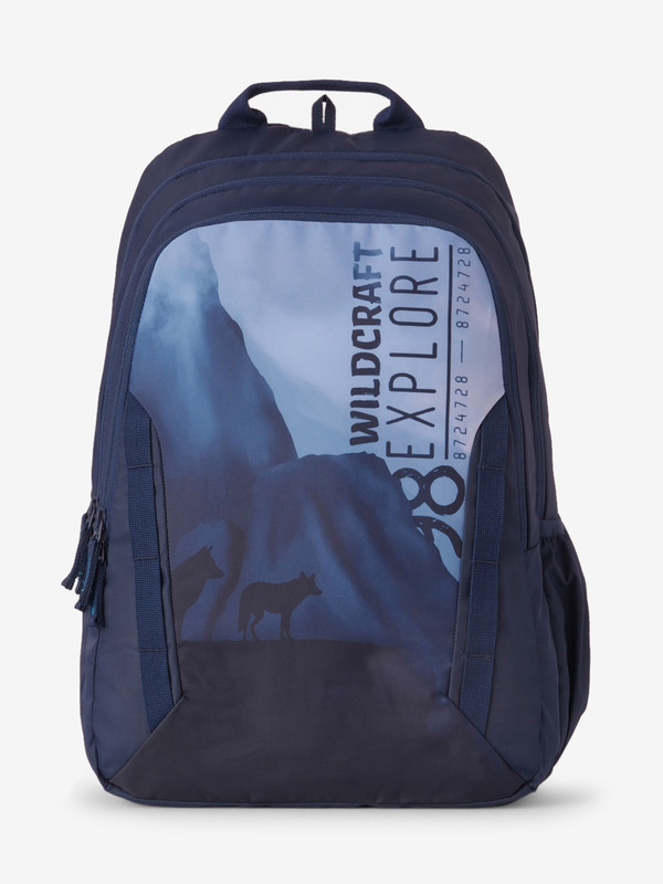 Wildcraft Roarer_LPBP_45L_Blue 45 L Laptop Backpack(Blue)