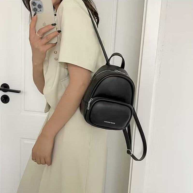 Lakura Girl Backpack Black 001 12 L Backpack(Black)