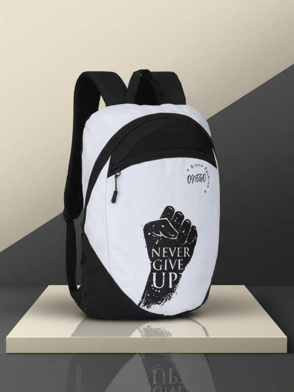 ONEGO Wild-Tourist Bag Use For College, Tuition, Short Trips, Daypack For Men & Women 22 L Backpack(White)