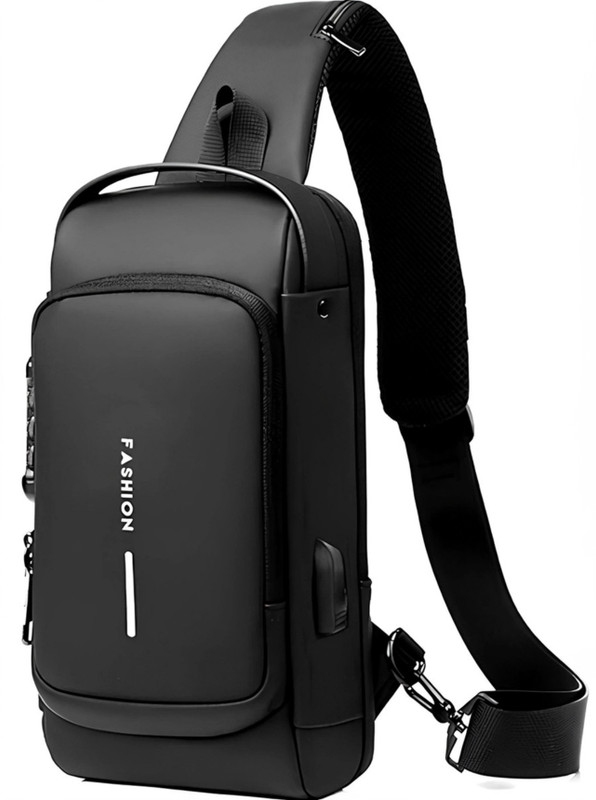 Bellveen lock001 10 L Backpack(Black)