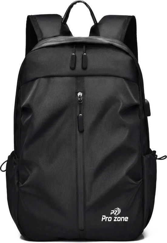 Pro zone PRO03 25 L Laptop Backpack(Black)