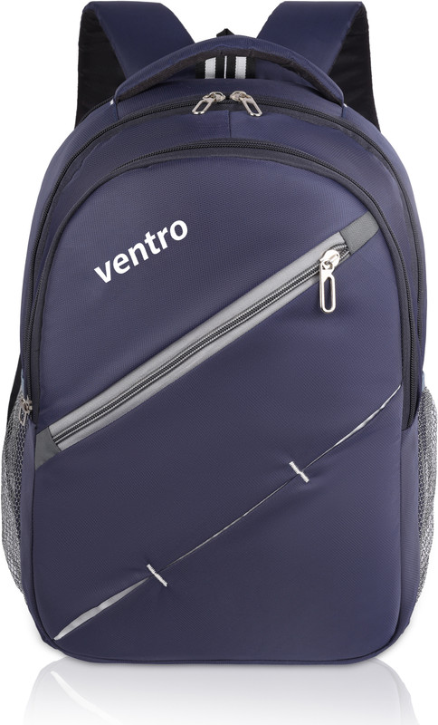 VENTRO Large 35 L Backpack for Men Laptop Bags Women College School Waterproof Bagpack 35 L Laptop Backpack(Blue)