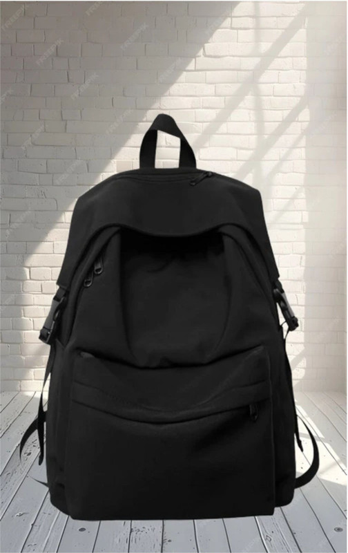 Bridgeway MUCH FLAP FOR YOR 21 L Laptop Backpack(Black)