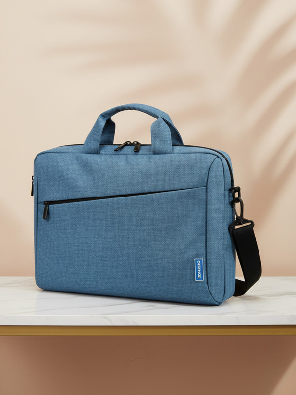 ONEGO Office & Messenger Bag Compact | Laptop & Tablet Carrying Case | Briefcase 22 L Laptop Backpack(Black)