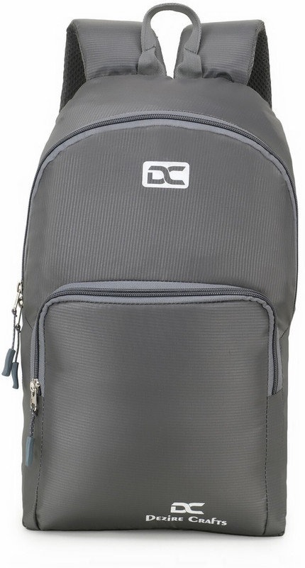 DEZiRE CRAfTS DC Light Weight Small Tracking Attractive Tution Bags 10 L Backpack(Grey)