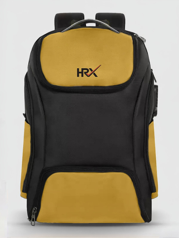 HRX by Hrithik Roshan Casual 40 L Laptop Backpack(Black)