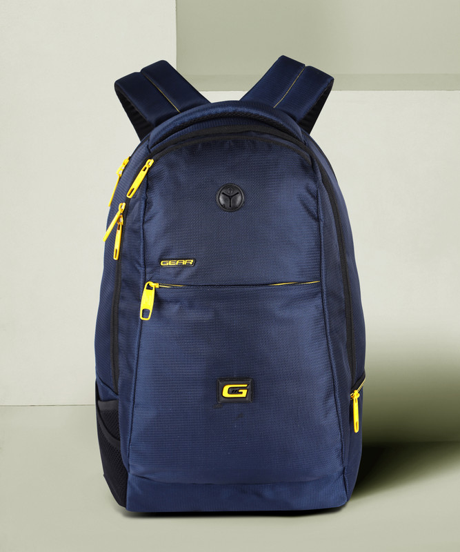 Gear Space 4 30 L Laptop Backpack(Blue)