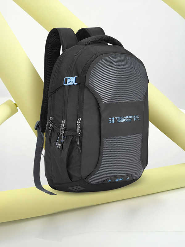 SKYBAGS NETWORK NXT 01 32 L Laptop Backpack(Black)