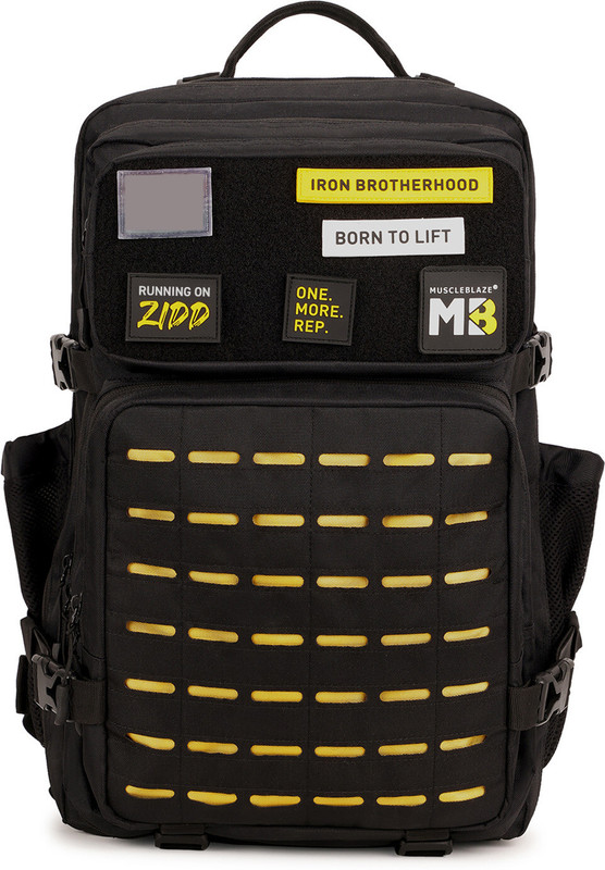 MUSCLEBLAZE Tactical 45 L Backpack(Black)