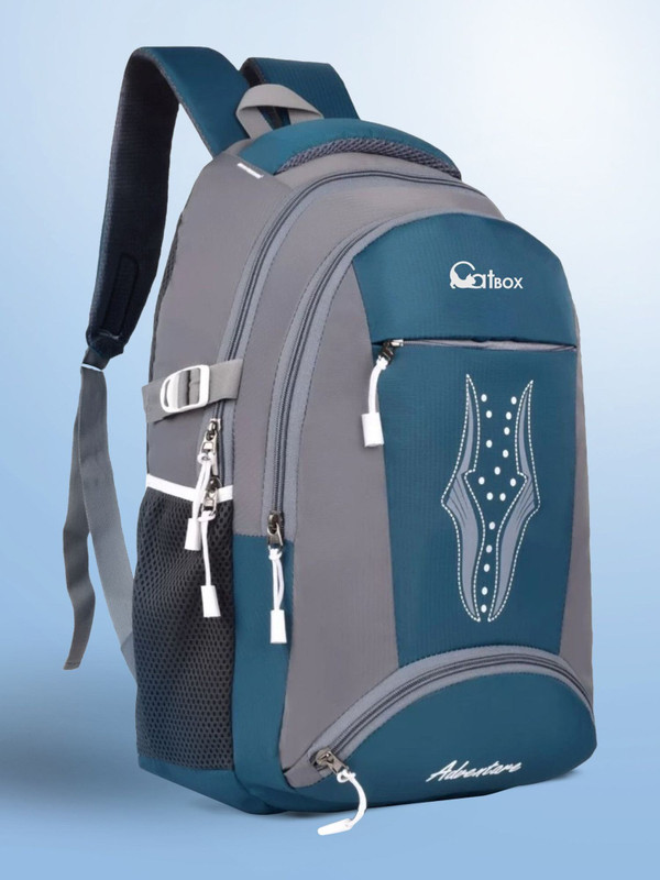 HINEX BAG men and women for school bag college bag 35 L Backpack(Blue)