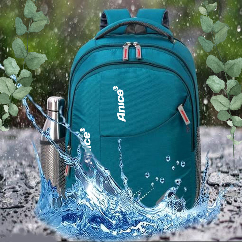 anice Travel Bag Student School Bag College Backpack Office Backpack Bag for Boy Girls 30 L Laptop Backpack(Blue)