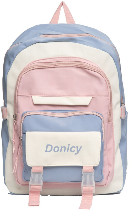 DESENCE Women bag for daily use 20 L Backpack(Blue)