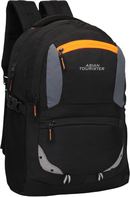 ATB Collage & Traveling Bag-with rain cover Waterproof-04 50 L Laptop Backpack(Black, Blue)
