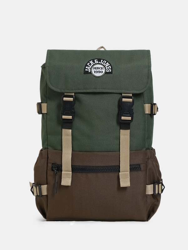 JACK & JONES 271534101 18 L Backpack(Green)