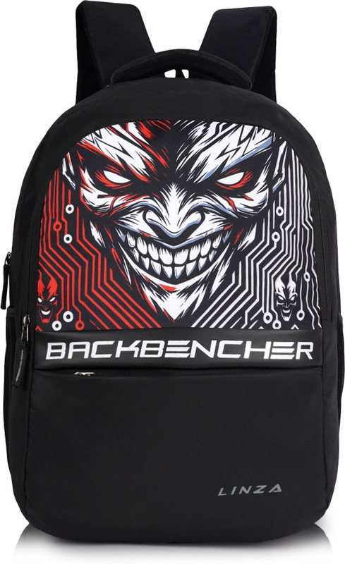Mdali Laptop Backpack College School Travel Office Backpack For Men & Women 35 L Laptop Backpack(Black)