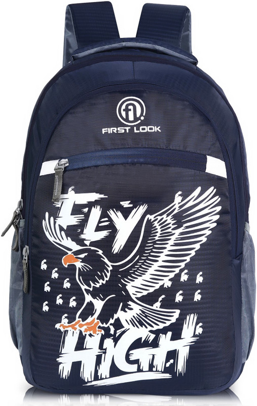 Firstlook Backpack 15 L Laptop Backpack(Blue)