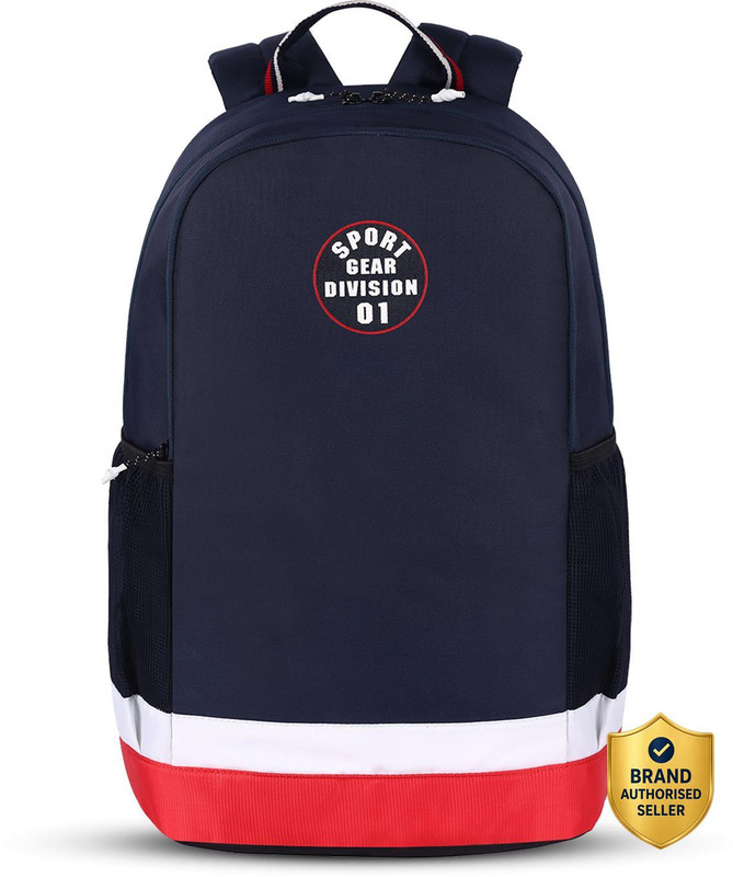 Gear SPORT DIVISION BACKPACK 27 L Backpack(Multicolor)