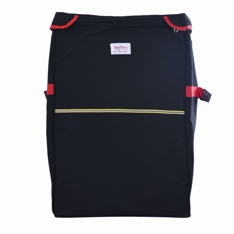 BetterShine Black Logistics/Grocery/Parcel/Courier Delivery Bag Waterproof , Size 28*20*18 " 276 L Backpack(Black)
