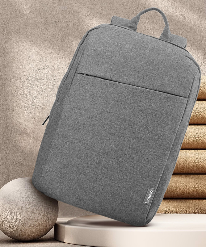 Lenovo B210 Casual Bag For Travel / School /Collage / Office 20 L Laptop Backpack(Grey)