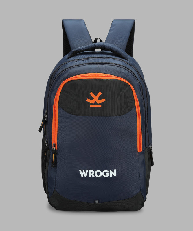 WROGN WROG_BP_09 30 L Trolley Laptop Backpack(Black)