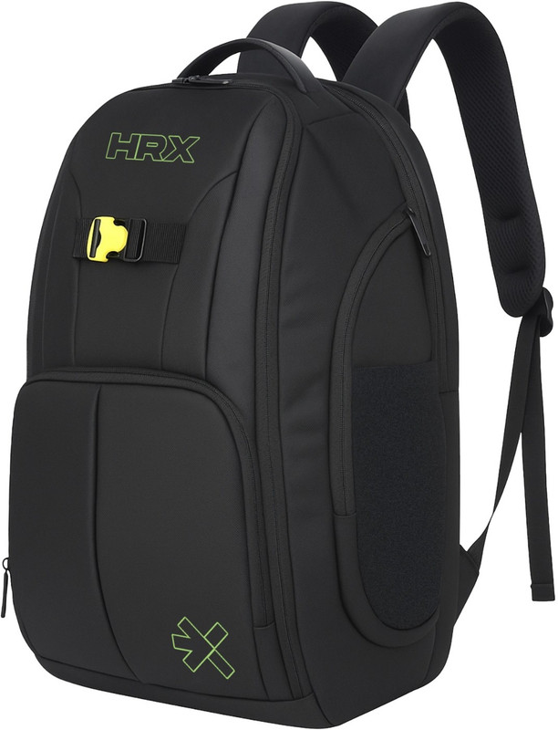 HRX by Hrithik Roshan Stealth Pro Unisex Laptop backpack 40 L Laptop Backpack(Black)