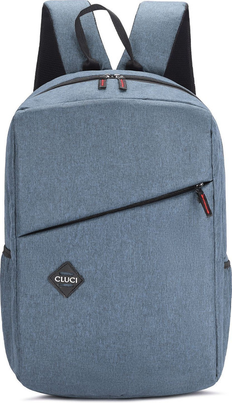 Cluci with Separate Compartment for 16-inch Laptop Durable Polyester Material 30 L Laptop Backpack(Blue)