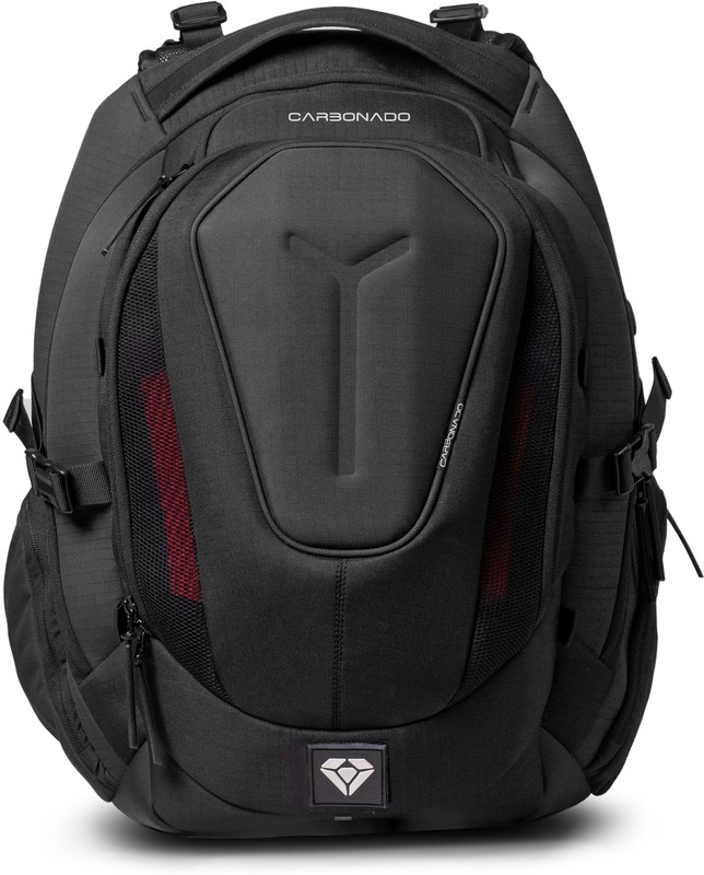 carbonado Gaming Backpack For Laptop, Gaming Laptop and Gaming Accessories 30 L Laptop Backpack(Black)