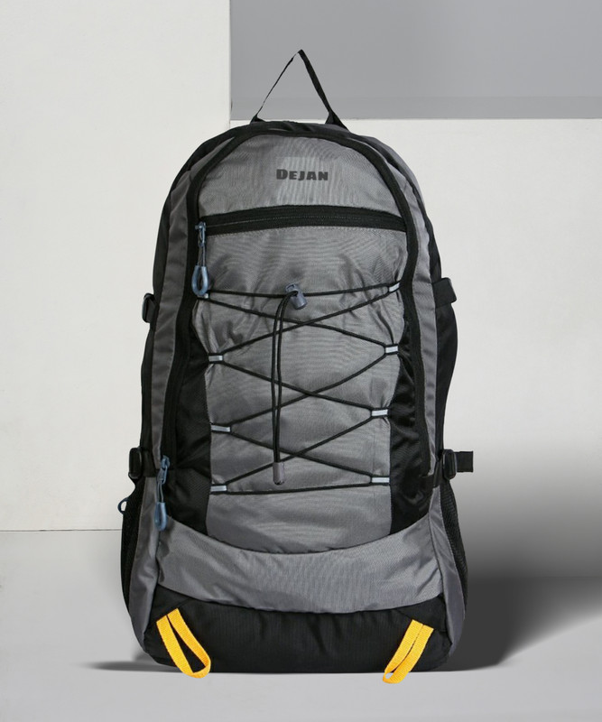 Dejan GBTREKKING 60 L Laptop Backpack(Grey, Black)