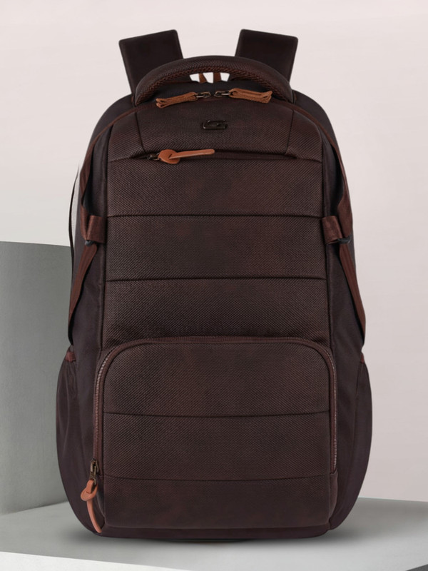 Gear Aspire 32 L Laptop Backpack(Brown)