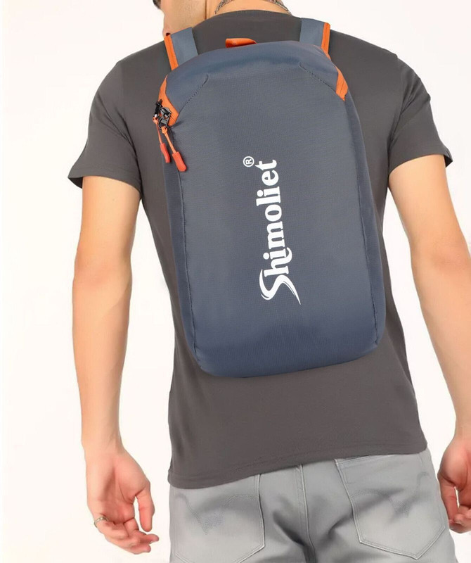 speginic Swift Move Backpack 15 L Backpack(Grey)