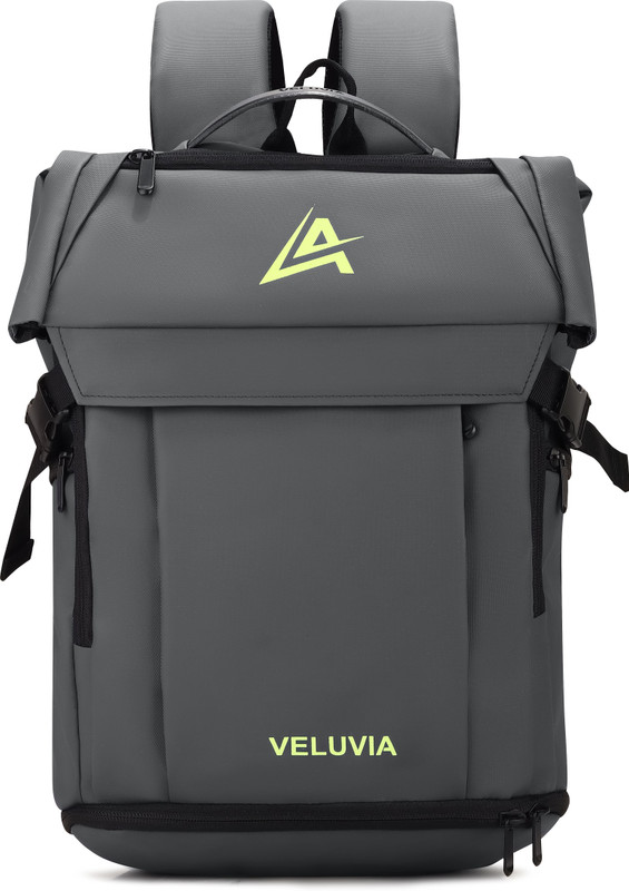 veluvia Large 50 L Backpack Varsity Elite (Grey) 50 L Trolley Backpack(Grey)