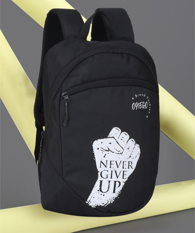 ONEGO H-81-BK-WT-Hand_21 22 L Backpack(Black)