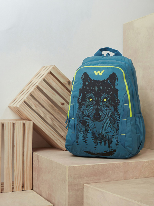 Wildcraft Daredevil 43 L Laptop Backpack(Blue)