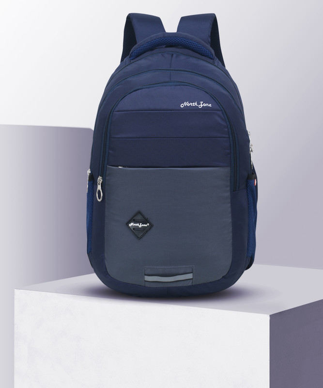 HP 15.6 inch Expandable 25 L Laptop Backpack(Blue)