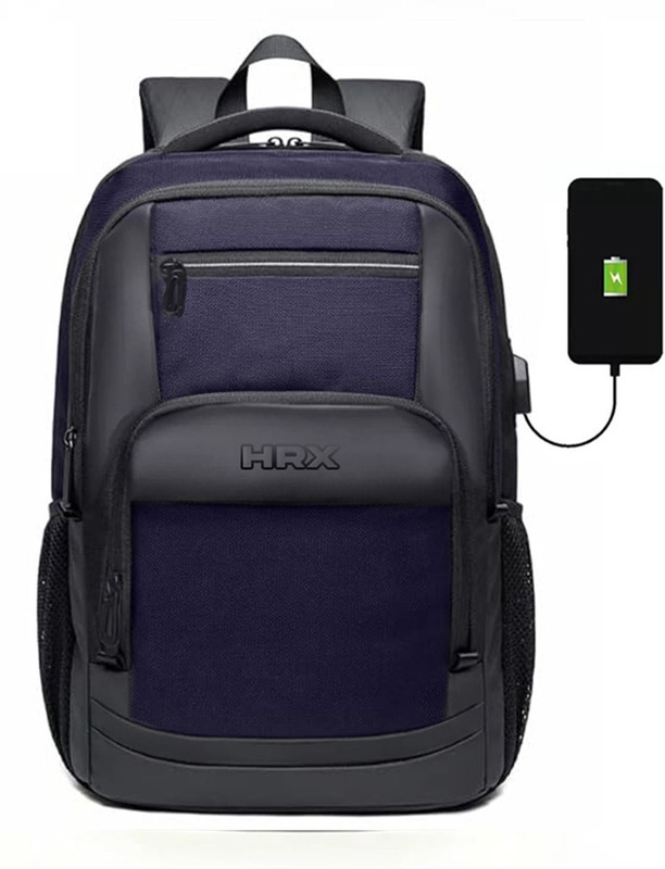 HRX by Hrithik Roshan Sefton Bize2Go Pro Unisex Travel 40 L Trolley Laptop Backpack(Grey)