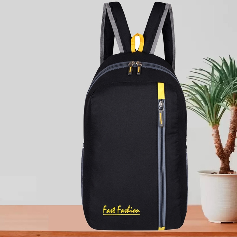 Fast Fashion Pp_012Black_12_12 22 L Backpack(Black)