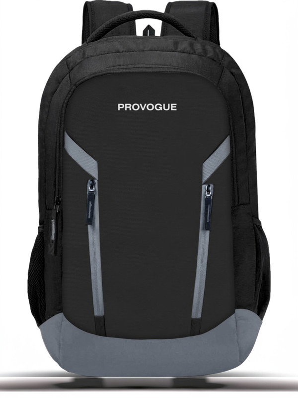 PROVOGUE 3 Compartment Premium Quality Bag for upto 15.6 inch 48 L Laptop Backpack(Green, Grey)