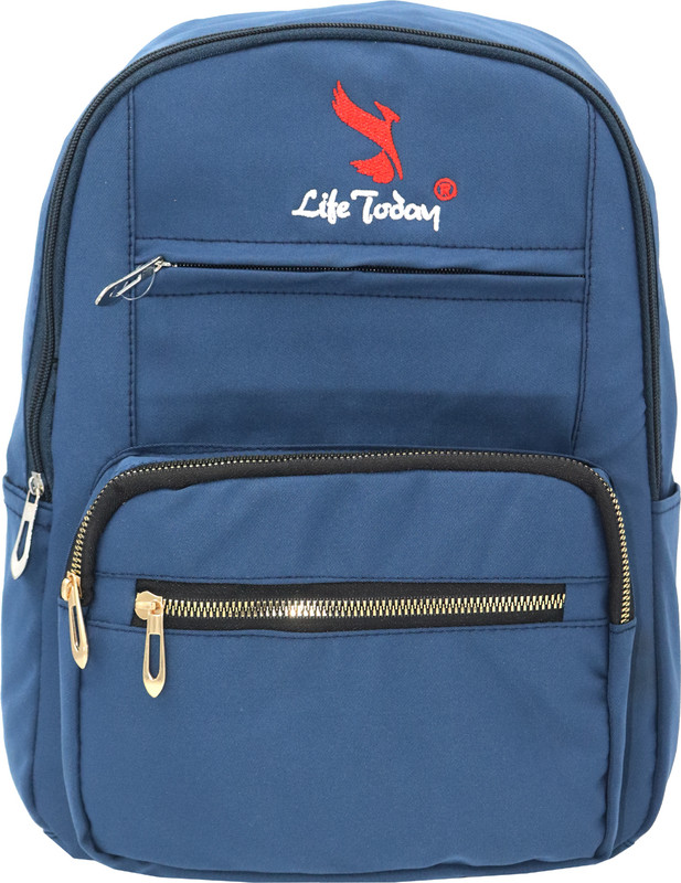 Life Today Small 15 L Backpack for Womens 10 L Backpack(Blue)