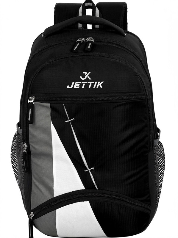 jettik Lightweight Men & Women 35 L Backpack(Black)