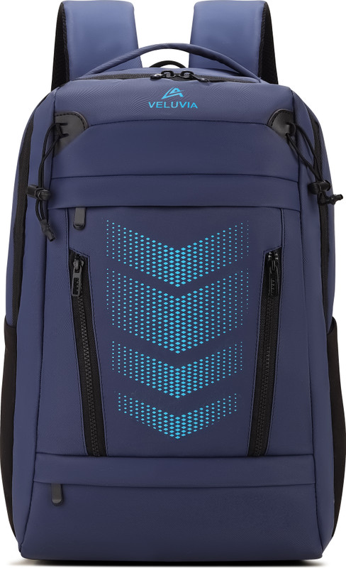 veluvia Large 50 L Laptop Backpack Unisex Bag with both Shoe and 180 degree Volt Pocket 50 L Trolley Backpack(Blue)