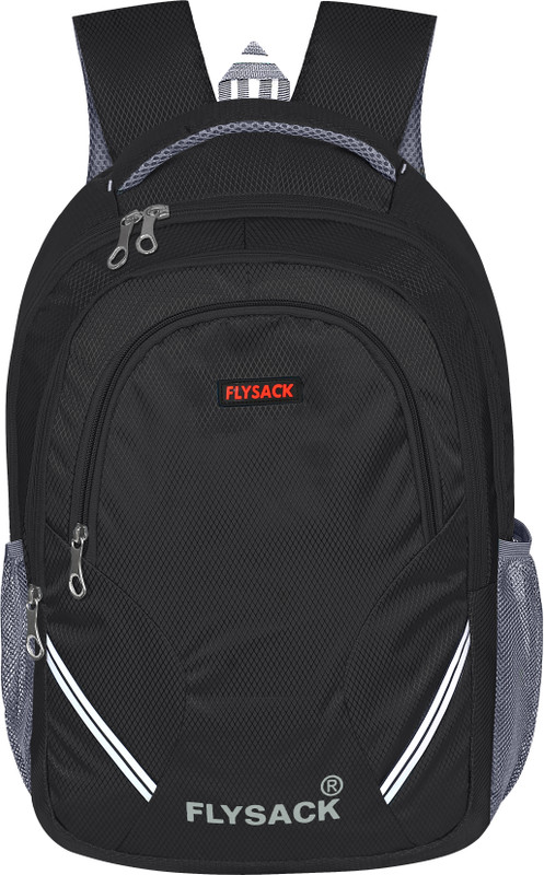 FLYHIGH Large 40 L Laptop Backpack Unisex Bag Office/School/College/Business 40 L Backpack(Black)