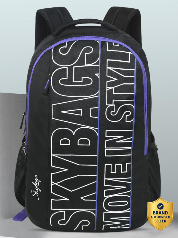 SKYBAGS Graf Plus 01 22 L Laptop Backpack(Black)