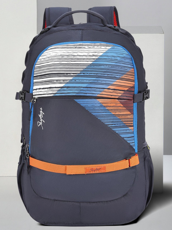 SKYBAGS CRUZE XL COLLEGE LAPTOP BACKPACK IRON 31 L Laptop Backpack(Silver)
