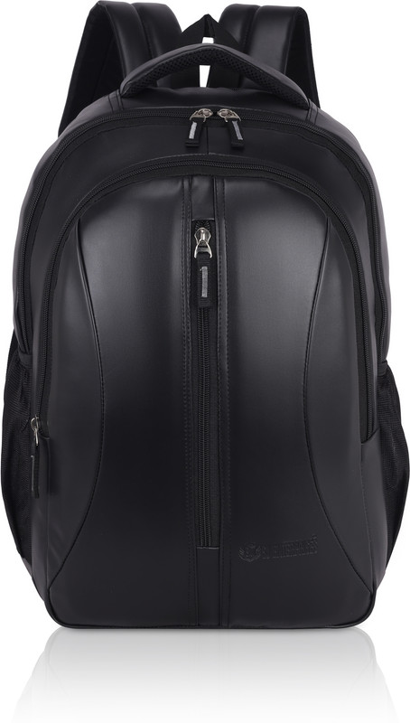 MONVELLI Casual for Men Women Boys Girls/Office 40 L Laptop Backpack(Black)