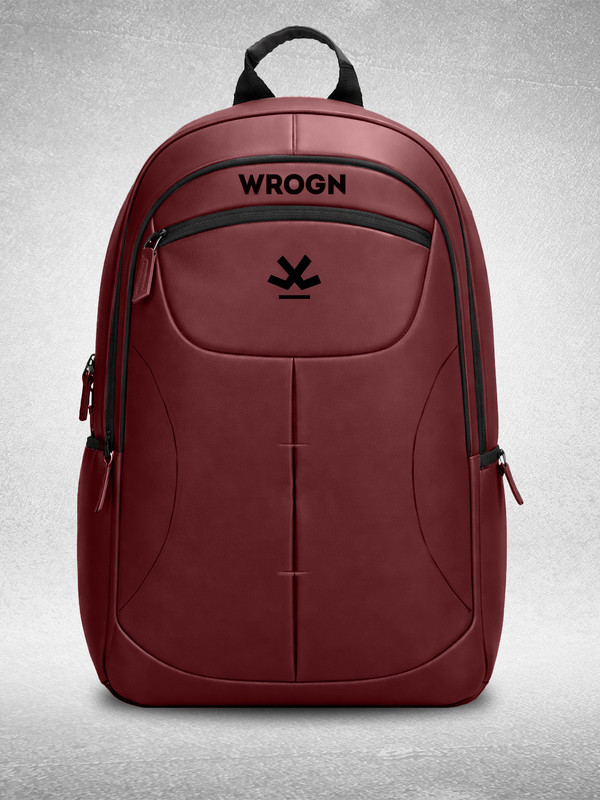 WROGN AC Unisex with Rain Cover 35 L Laptop Backpack(Multicolor)